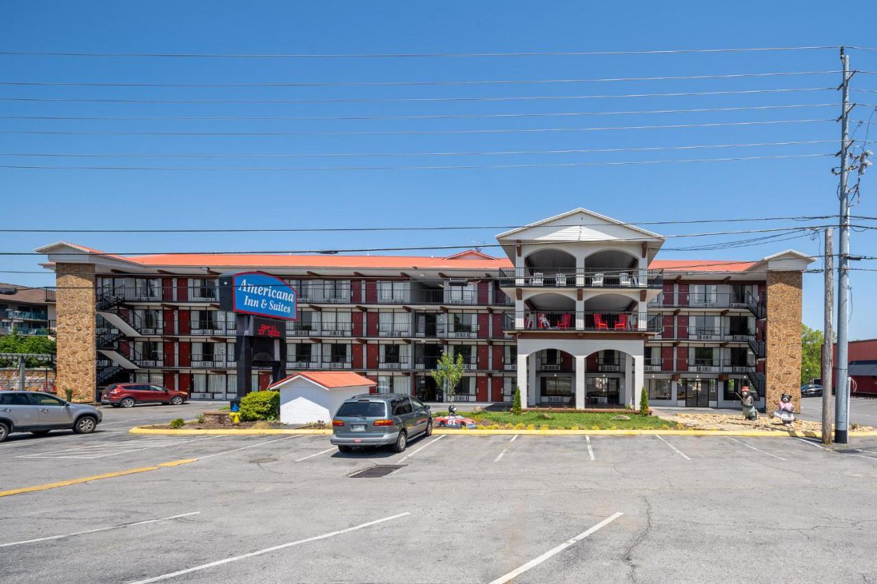 Americana Inn A Travelodge By Wyndham Pigeon Forge Exterior foto