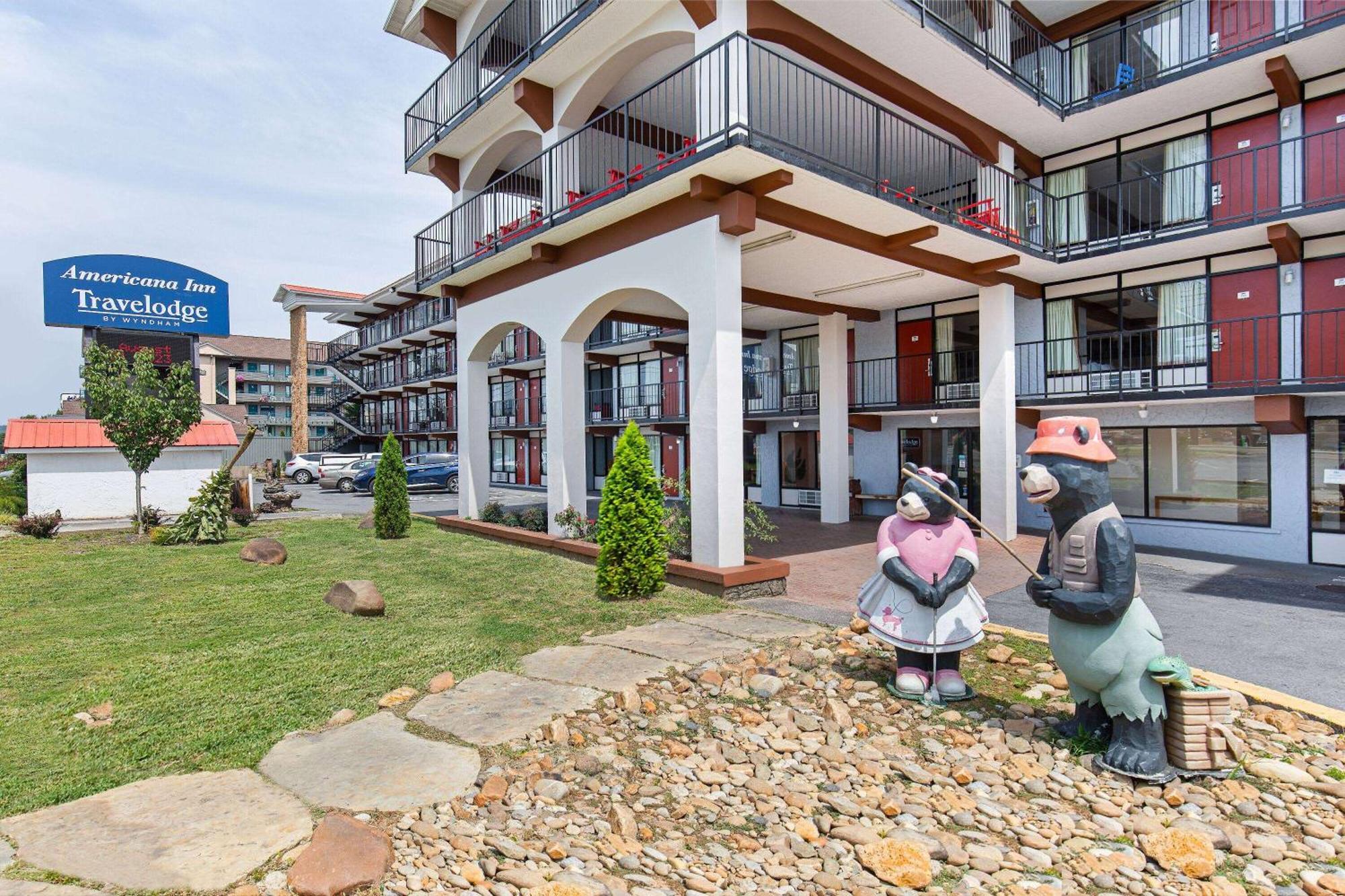 Americana Inn A Travelodge By Wyndham Pigeon Forge Exterior foto